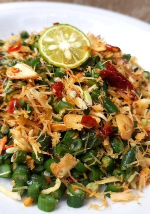 Foto resep Lawar Gerang Kacang Panjang
