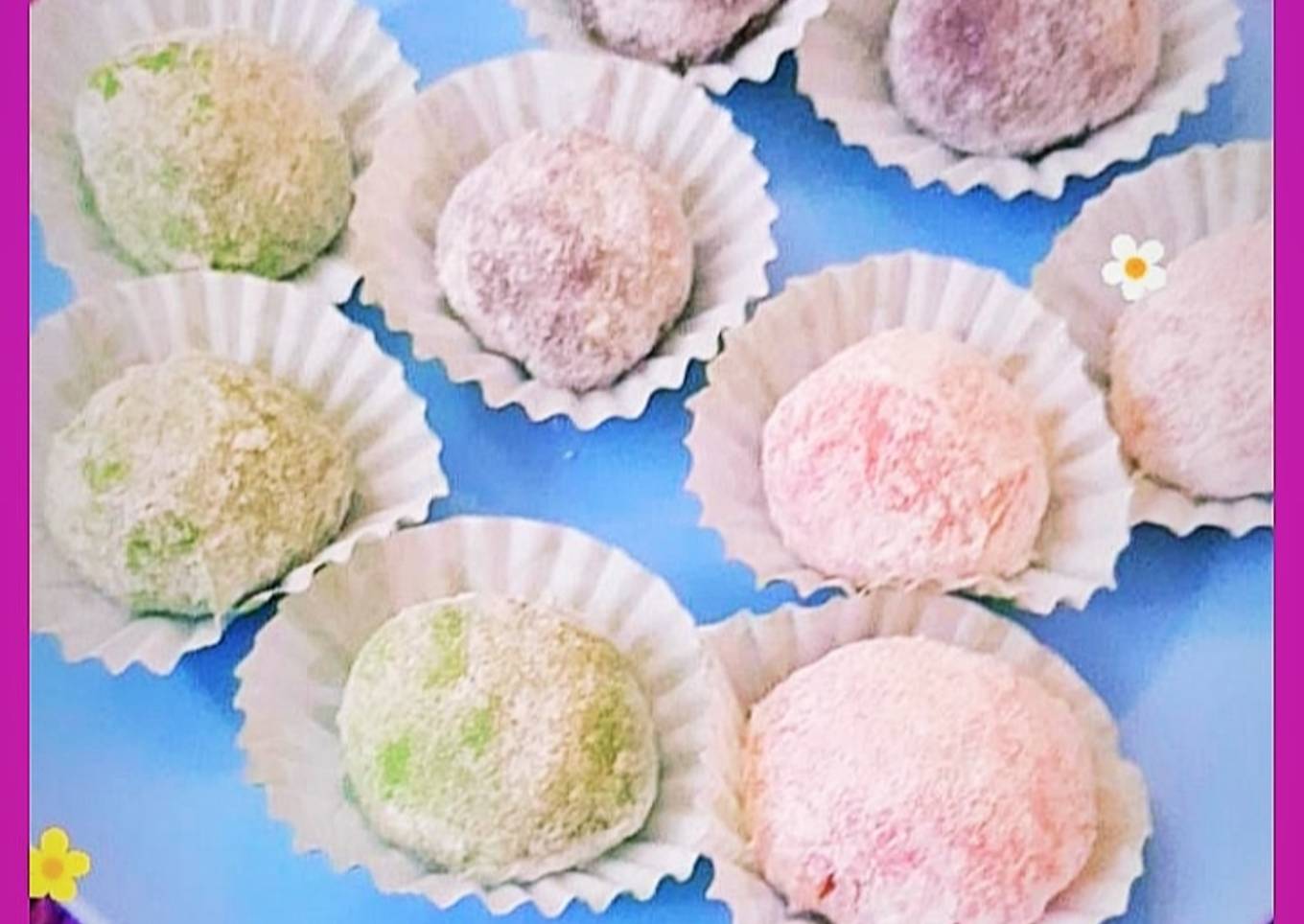 Resep Mochi unyu unyu ?