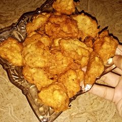 A picture of Special potato lacha pakora.
