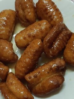 صورة لوصفة حلوى السكرفاج أو أصابع زينب