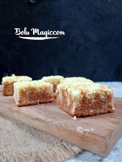 Foto resep Bolu Magiccom