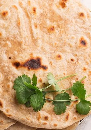 Foto di Pane indiano Chapati