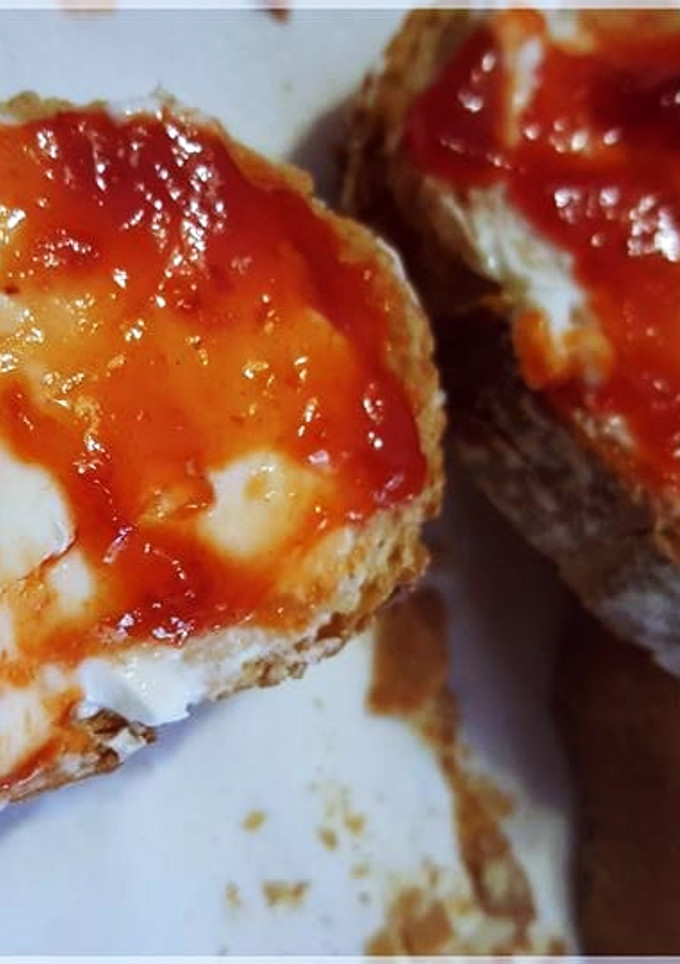 Una foto de Mermelada de pimientos rojos