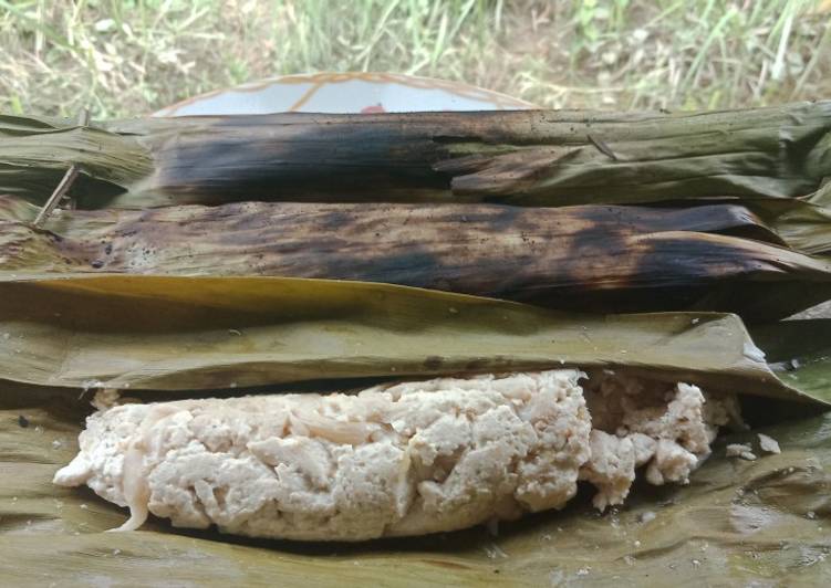 Cara Membuat Pepes tahu jamur yang Gurih