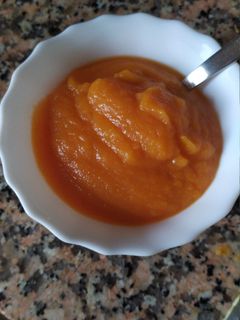 Una foto de Puré de Zanahoria