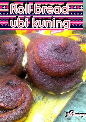 Foto resep Choco Mexican rolls ubi kuning