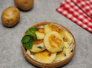 Foto resep Hotteok Kentang isi Coklat dan Keju