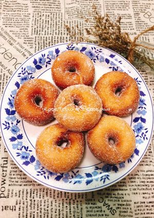 Hình của món Donnut Suggar - Bánh Donnut Đường.
