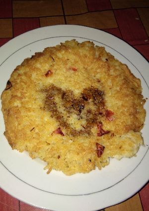 Foto resep Omlet NASI