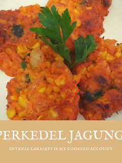 Foto resep Perkedel Jagung/ Gimbal jagung