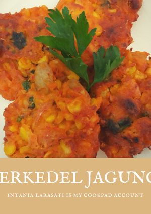 Foto resep Perkedel Jagung/ Gimbal jagung