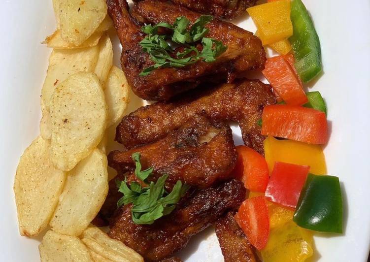 How to Cook Spicy wings