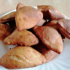 Mahamri or Mandazi A picture of Mahamri or Mandazi.