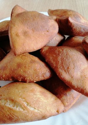 A picture of Mahamri or Mandazi.