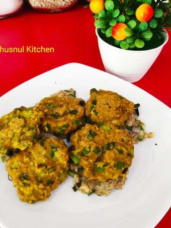 Cara Mudah Menyiapkan Resep Bakwan Teri Nasi Low Calori yang Sempurna Anti Ribet, Mantap Sekali