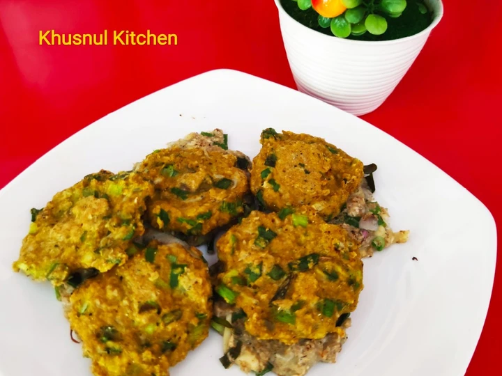 Cara Mudah Menyiapkan Resep Bakwan Teri Nasi Low Calori yang Sempurna Anti Ribet, Mantap Sekali