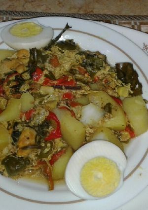 Une photo de PLAT VARIER DE poivrons poitrine ET POULET