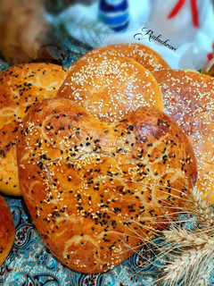 عکسی از دستور نان روغنی تبریز (بدون فر)