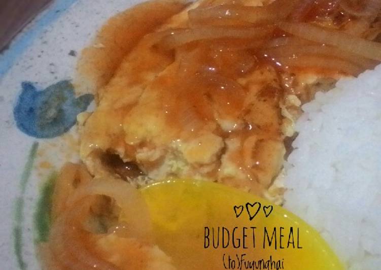 Resep Budget Meal: (to)Fuyunghai, Lezat