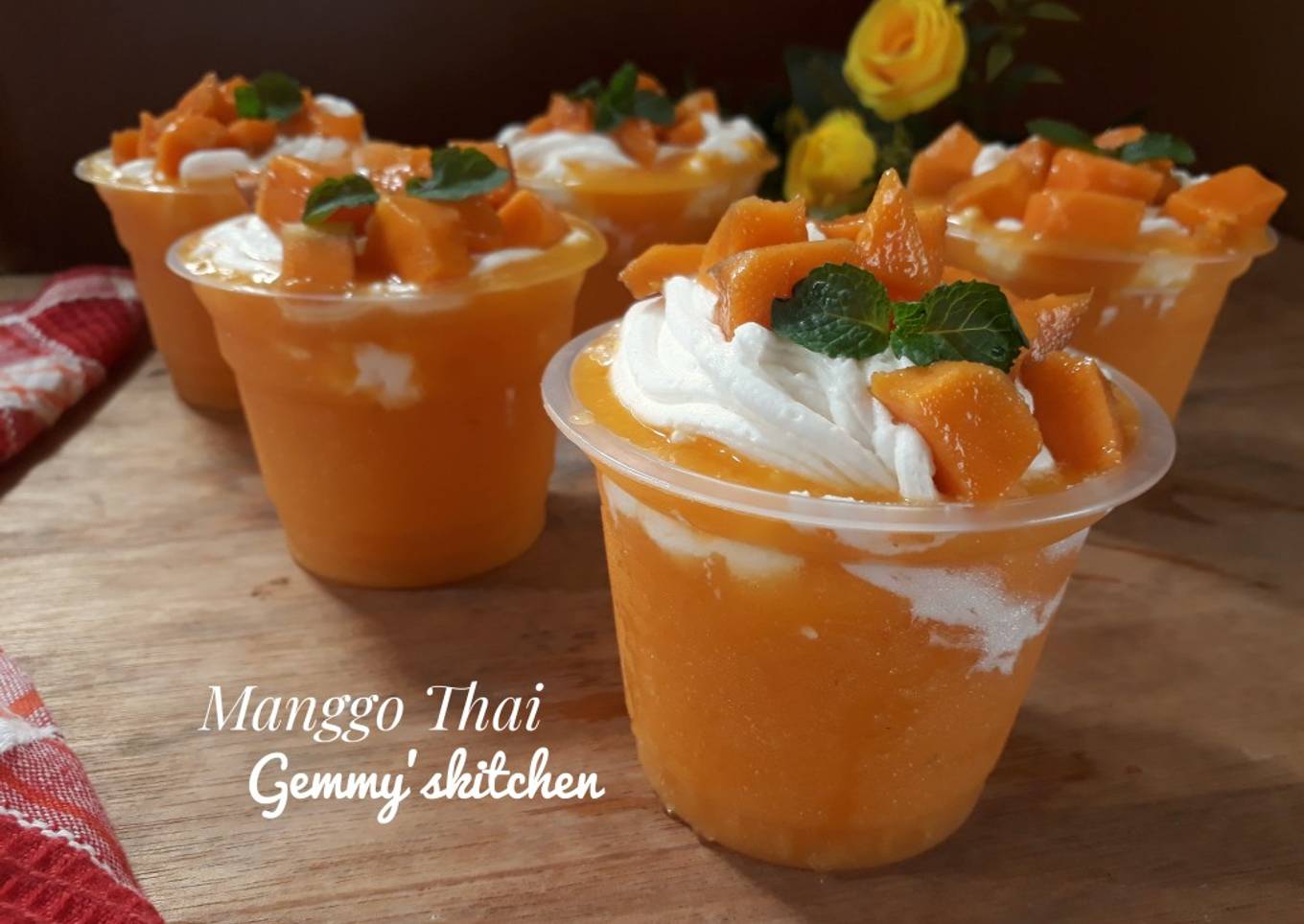 Manggo thai (juice Mangga Kekinian)