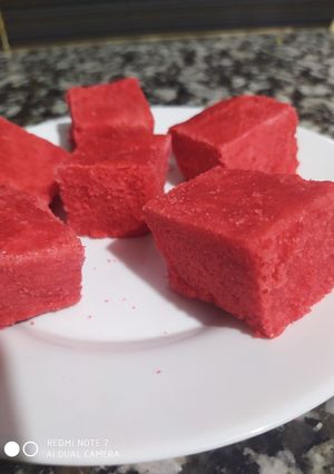 صورة لوصفة حلوة السميد للأطفال الفاطرين في رمضان 😜
