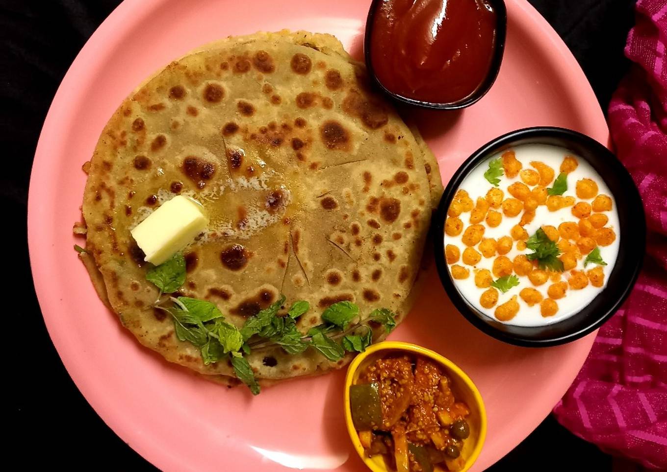 Aloo Paratha