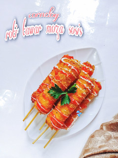 Foto resep Corndog roti tawar moza sosis