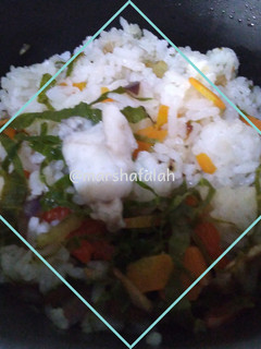 Foto resep Nasi Tim & Tumis Ikan Lele Udang (Mpasi 10 bulan 4 bintang)