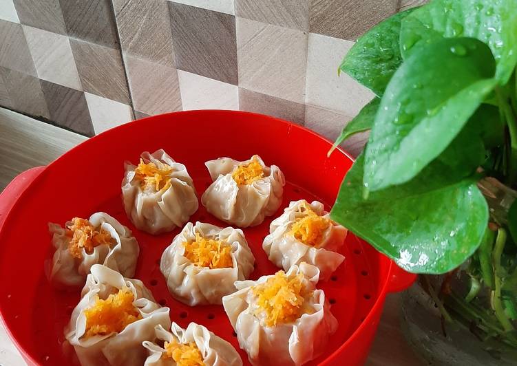 Cara Membuat Dimsum Siomay Ayam gampang