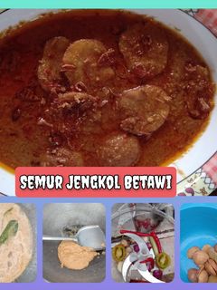 Foto resep Semur jengkol Betawi