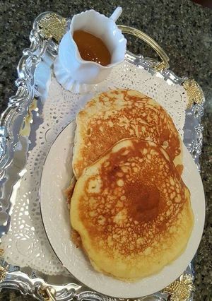 صورة لوصفة جامبو بان كيك 🍩🍩