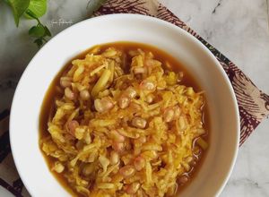 Foto resep Rujak serut buah delima
