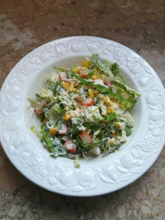Una foto de Ensaladilla de bocas de mar