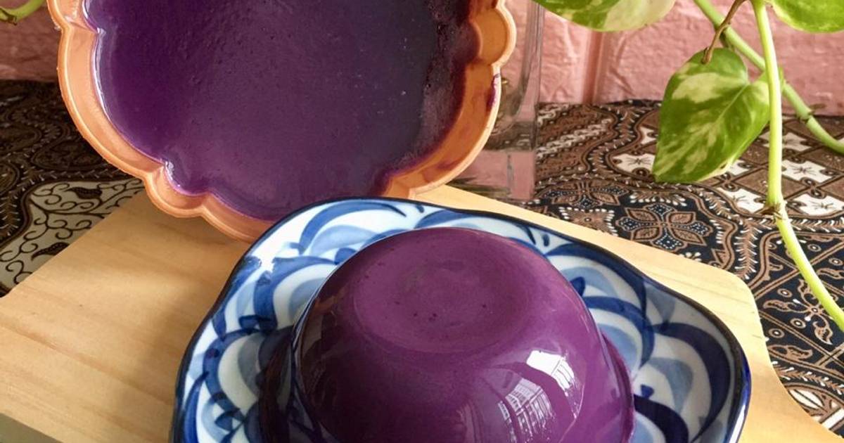 203 resep puding taro enak dan sederhana Cookpad