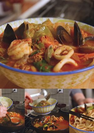 รูปของ 짬뽕 จัมป่ง บะหมี่ทะเลเดือด