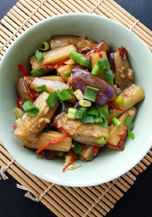 Foto resep Tumis Terong Saus Tiram Super Simple