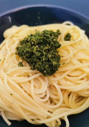 Foto di Pasta con pesto alla genovese