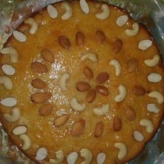 A picture of Almond cake.