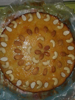 A picture of Almond cake.