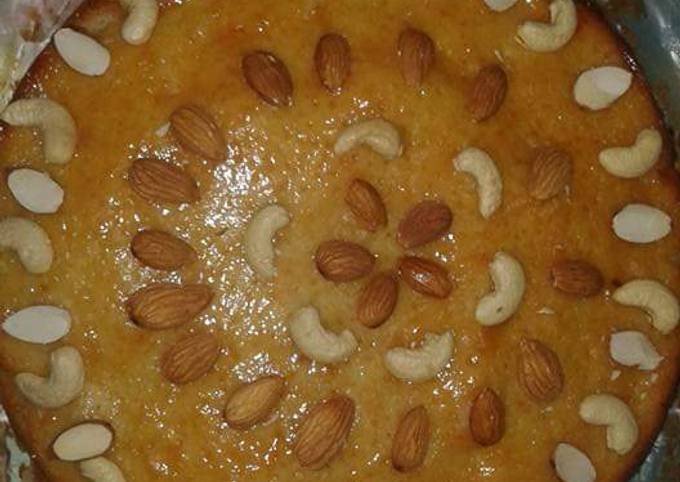 Recipe of Quick Almond cake