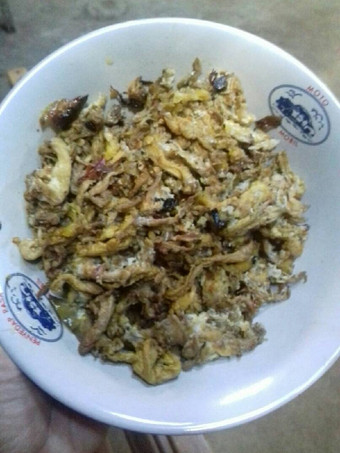 Langkah Mudah untuk Menyiapkan Oseng Jambu Mete rasa jamur ala mbak dhanie Sederhana Dan Enak