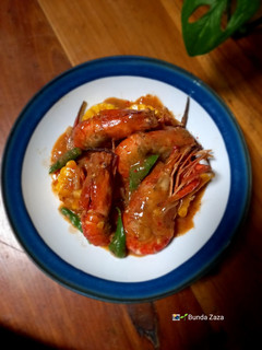 Foto resep Udang Galah Saus Padang