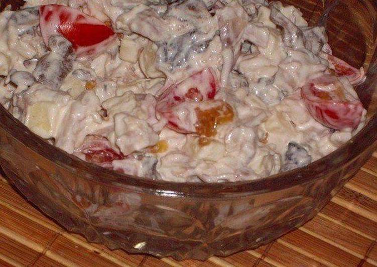 Салат с курицей, сыром, грибами и помидорами - пошаговый рецепт с фото. Автор рецепта Ирина . - Cookpad