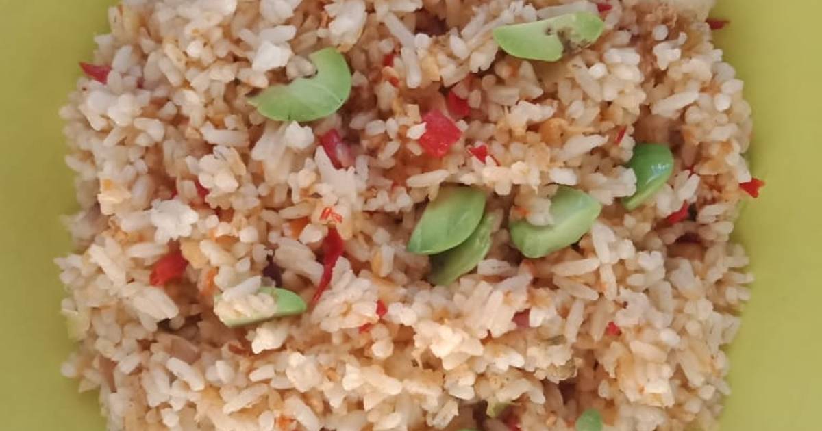 Resep Nasi Goreng Pete Oleh Aniiz Cookpad