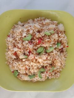 Foto resep Nasi goreng pete