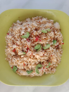 Foto resep Nasi goreng pete