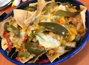 Una foto de Nachos mexicanos 🇲🇽