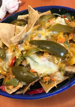 Una foto de Nachos mexicanos 🇲🇽
