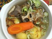 Gambar sop buntut sapi biasa