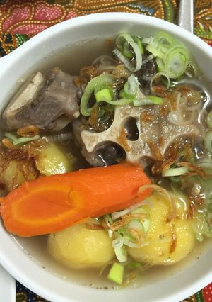 Foto resep Sop Buntut Super Simple & enak